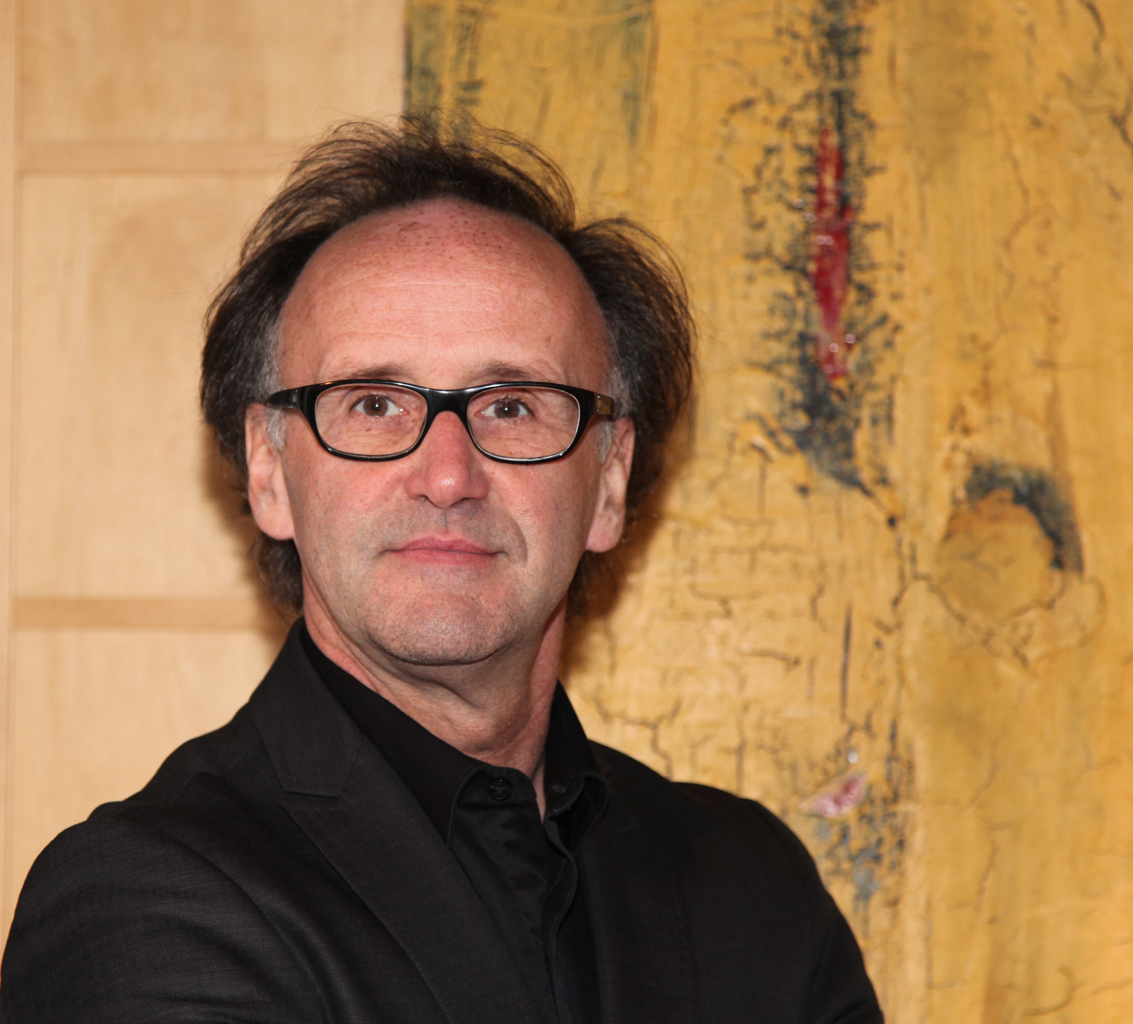 Alain Lacoursière, animateur du balado