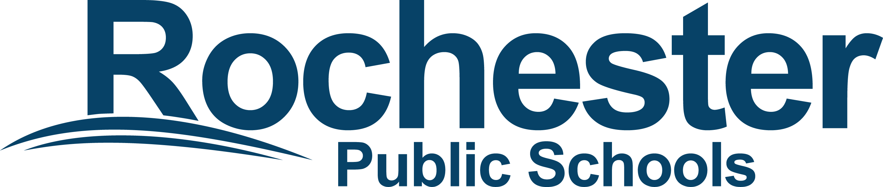 Rochester Public Schools logo in Navy- The Fellowship Images