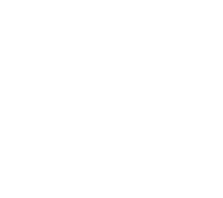 White rightward arrow curving down on black background.
