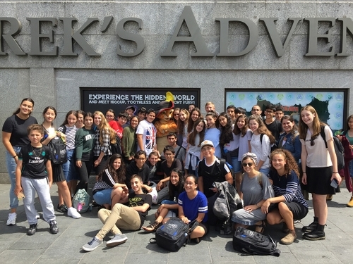 סאמר סקול דתי חוויה באנגלית - לונדון