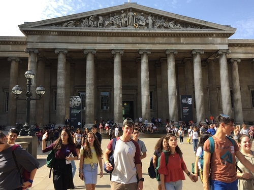 סאמר סקול דתי חוויה באנגלית - המוזיאון הבריטי