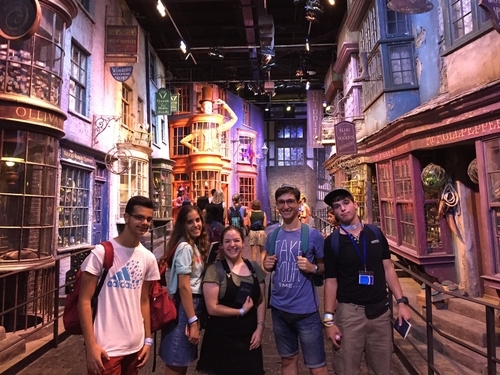 סאמר סקול דתי חוויה באנגלית - הארי פוטר