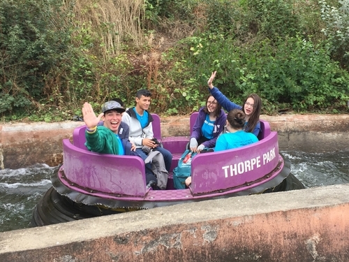 סאמר-סקול דתי חוויה באנגלית - לונה פארק