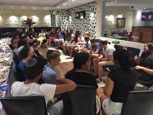 סאמר-סקול דתי חוויה באנגלית