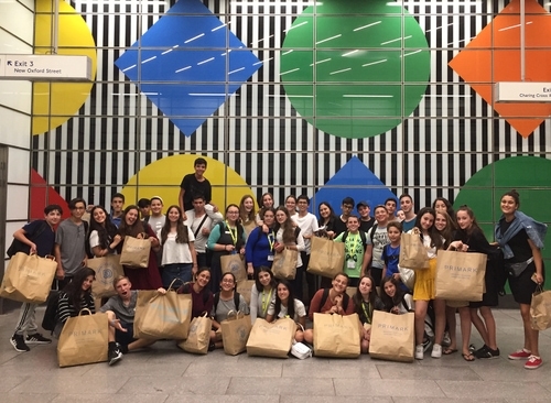 סאמר-סקול דתי חוויה באנגלית - שופינג