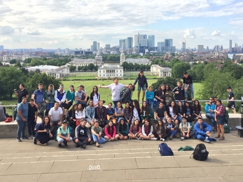 סאמר-סקול דתי חוויה באנגלית - לונדון