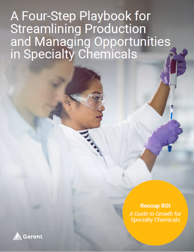 Biochemist in a lab