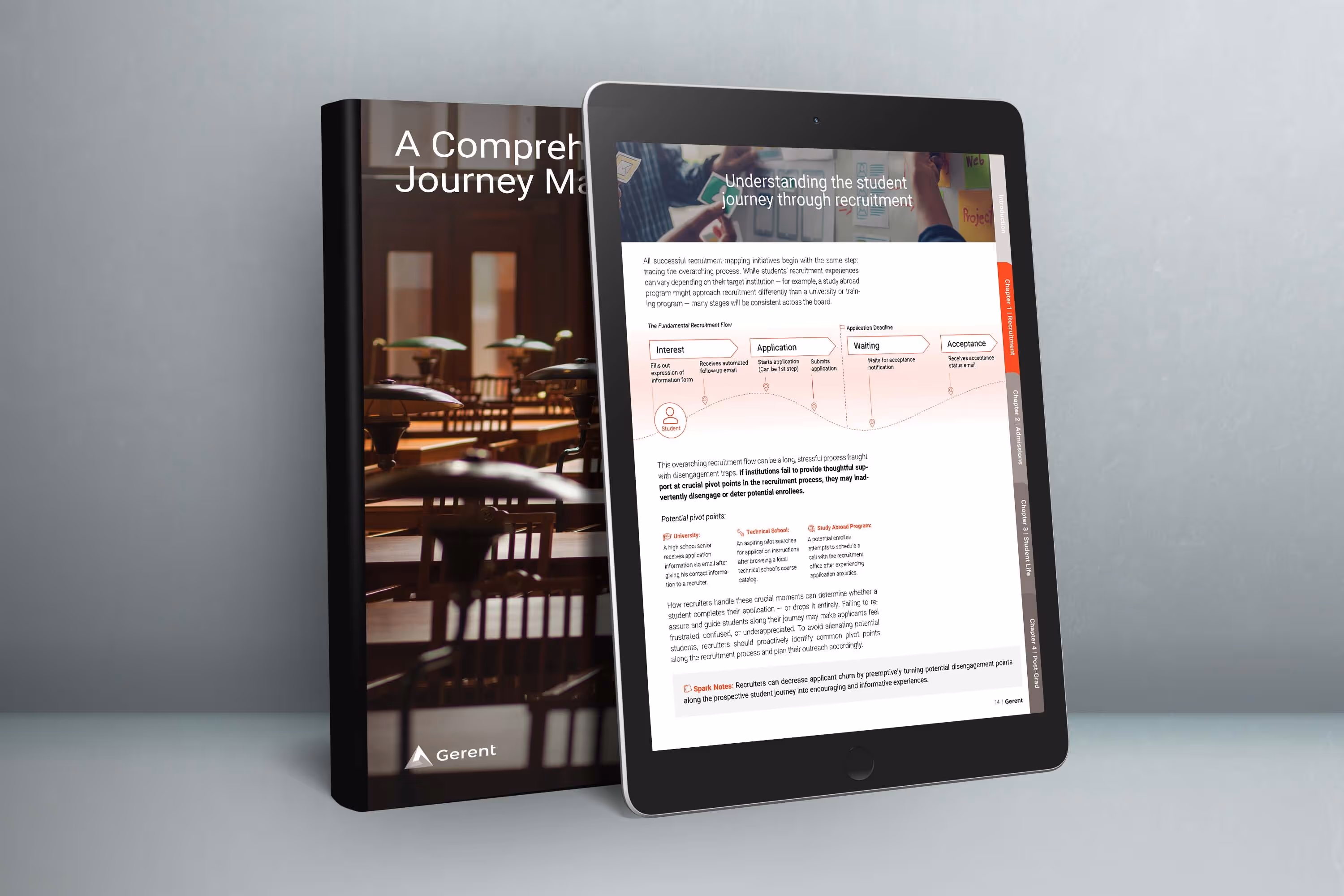 A Comprehensive Guide to Journey Mapping in Education cover