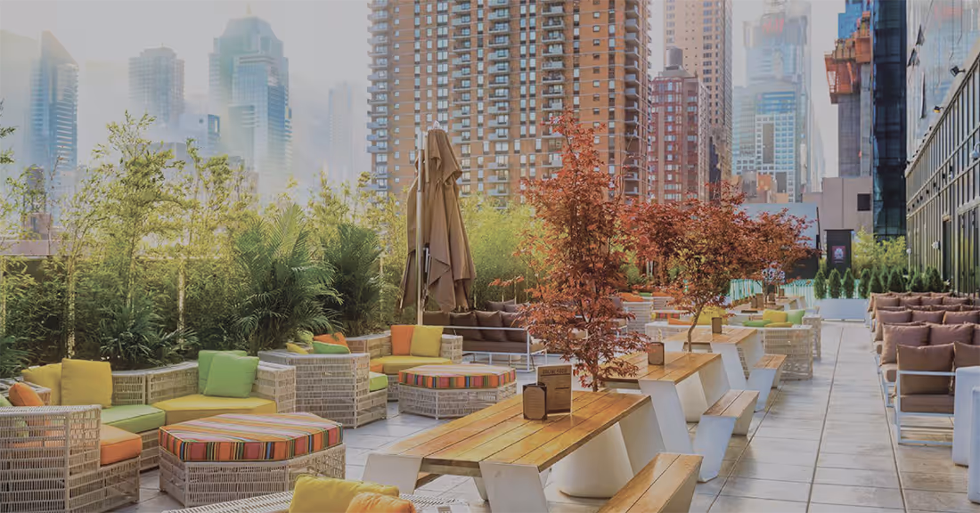 Banking Industry Happy Hour during NYC World Tour