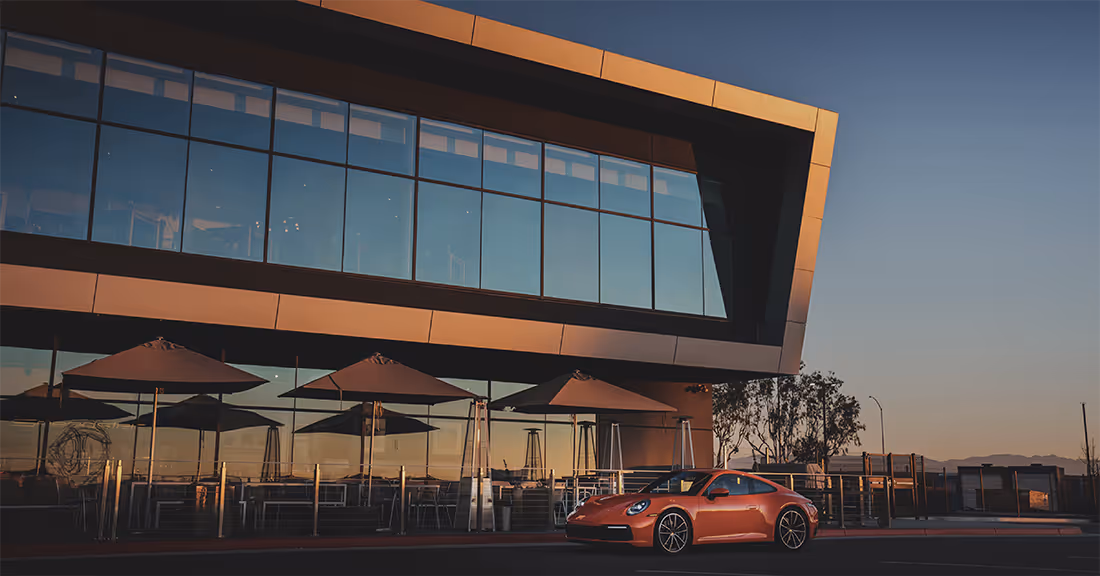Porshe Driving Experience