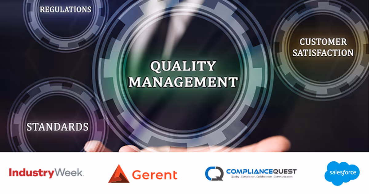 Join the Quality Revolution: It’s Time to Automate Your Quality Management System