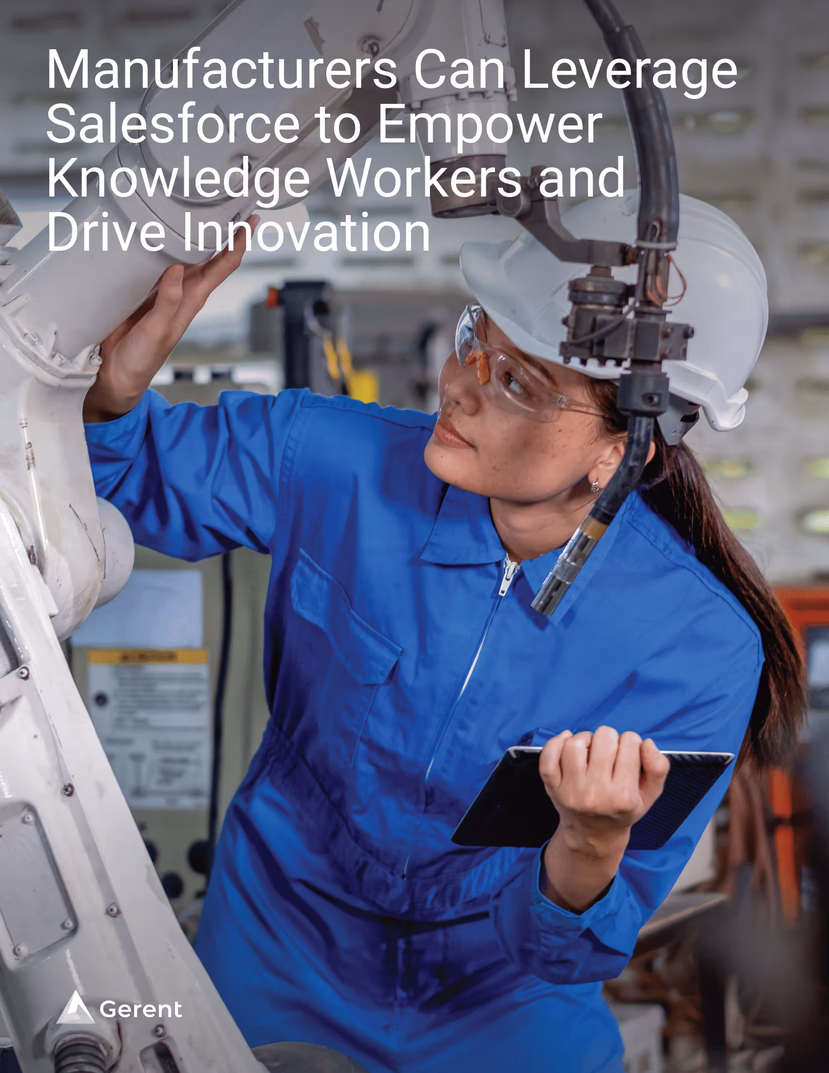 Female worker 