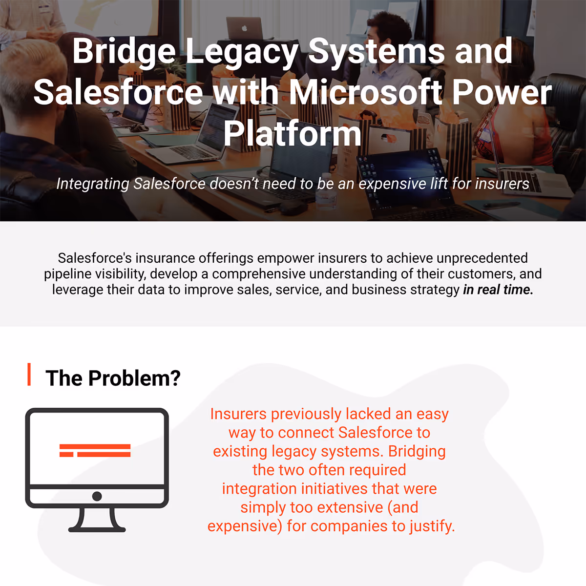Bridge Legacy Systems and Salesforce with Microsoft Power Platform