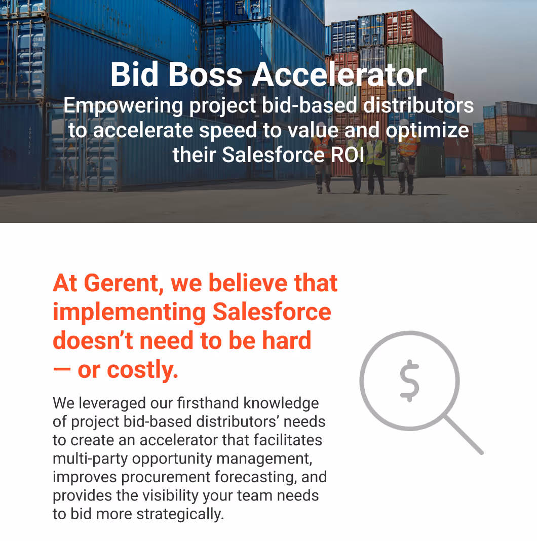 Bid Boss Accelerator