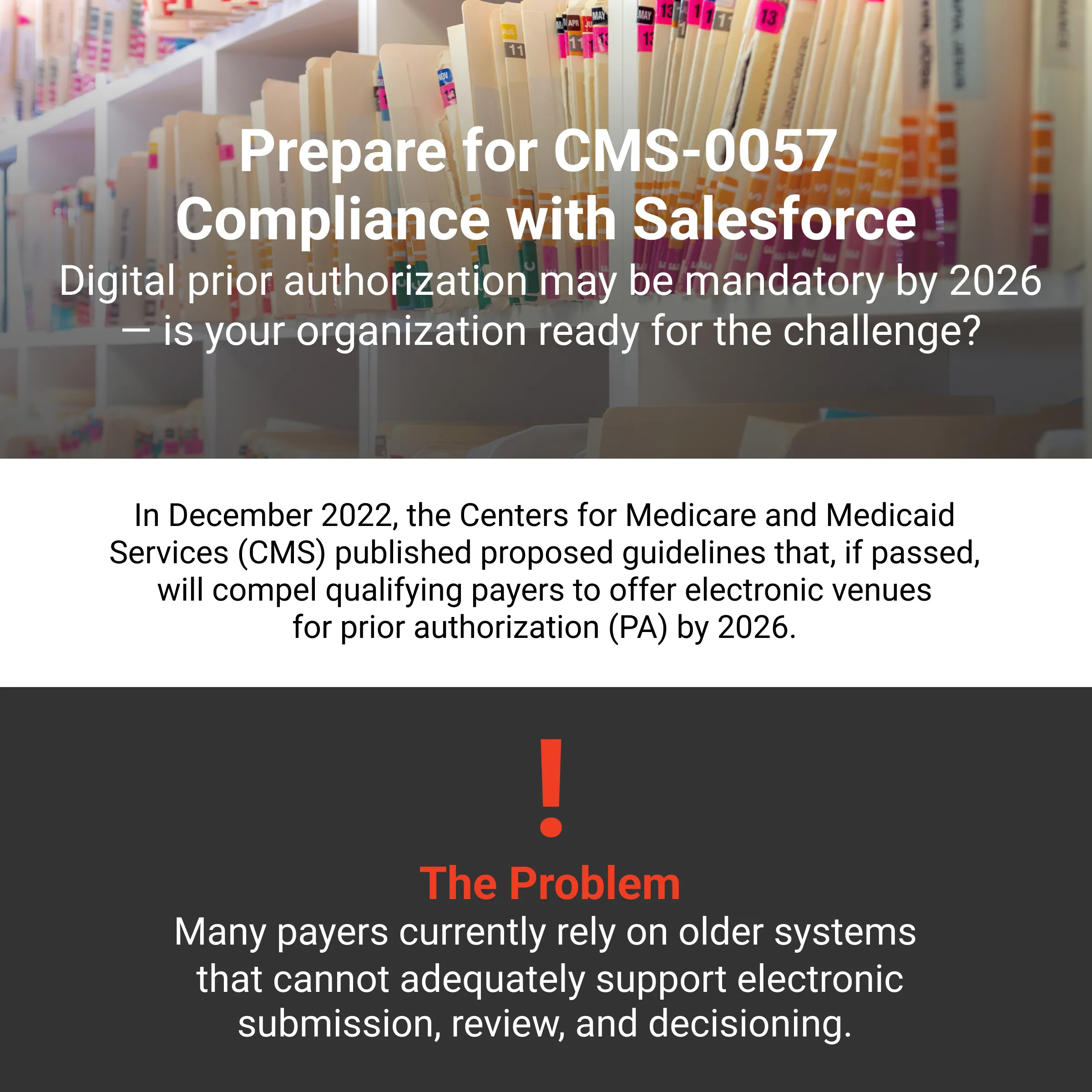 Prepare for CMS-0057 Compliance with Salesforce