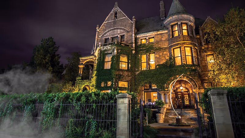 "Night at The Whitney” Manufacturing Dinner and Haunted Mansion Tour