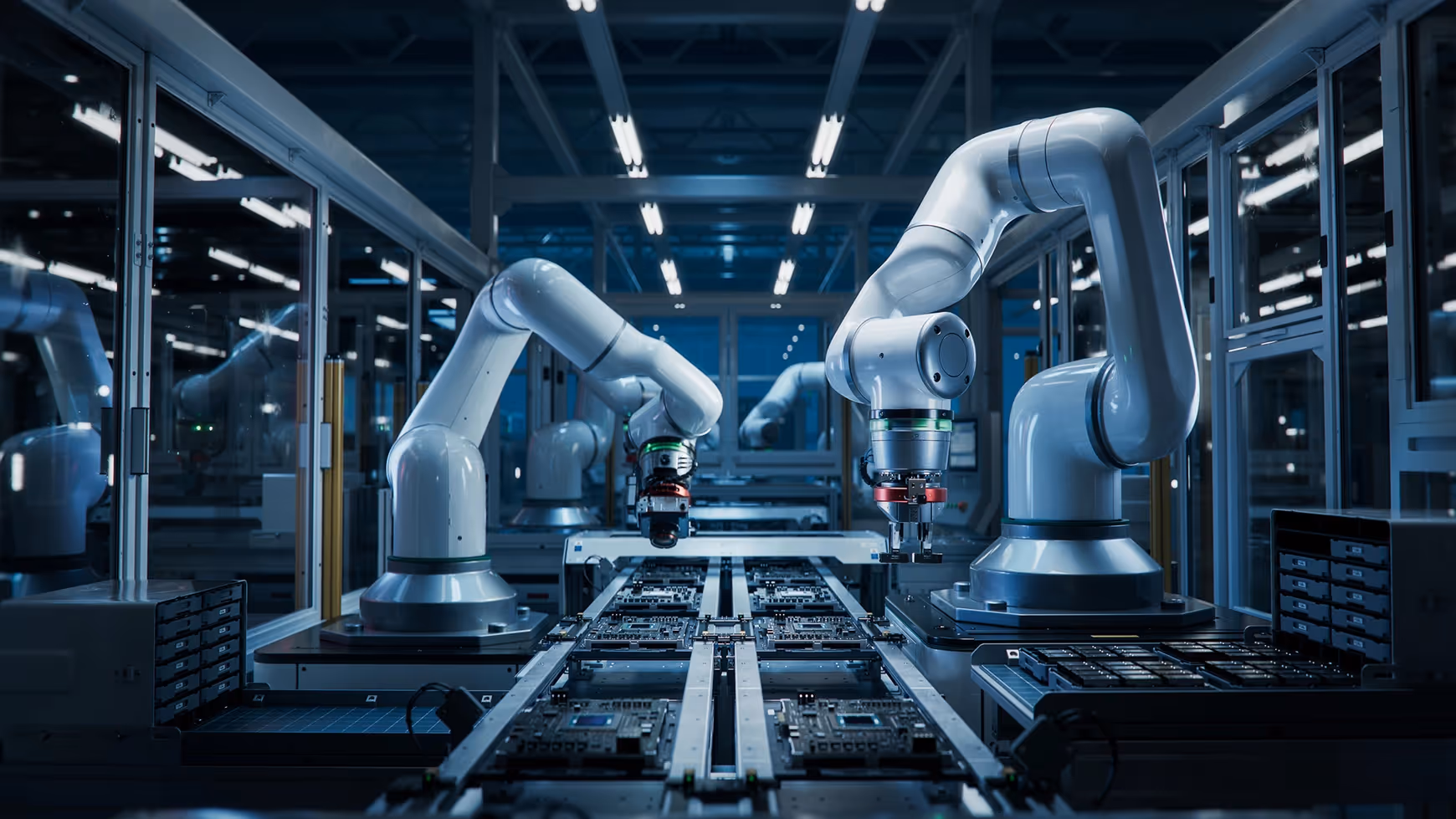 manufacturing robots
