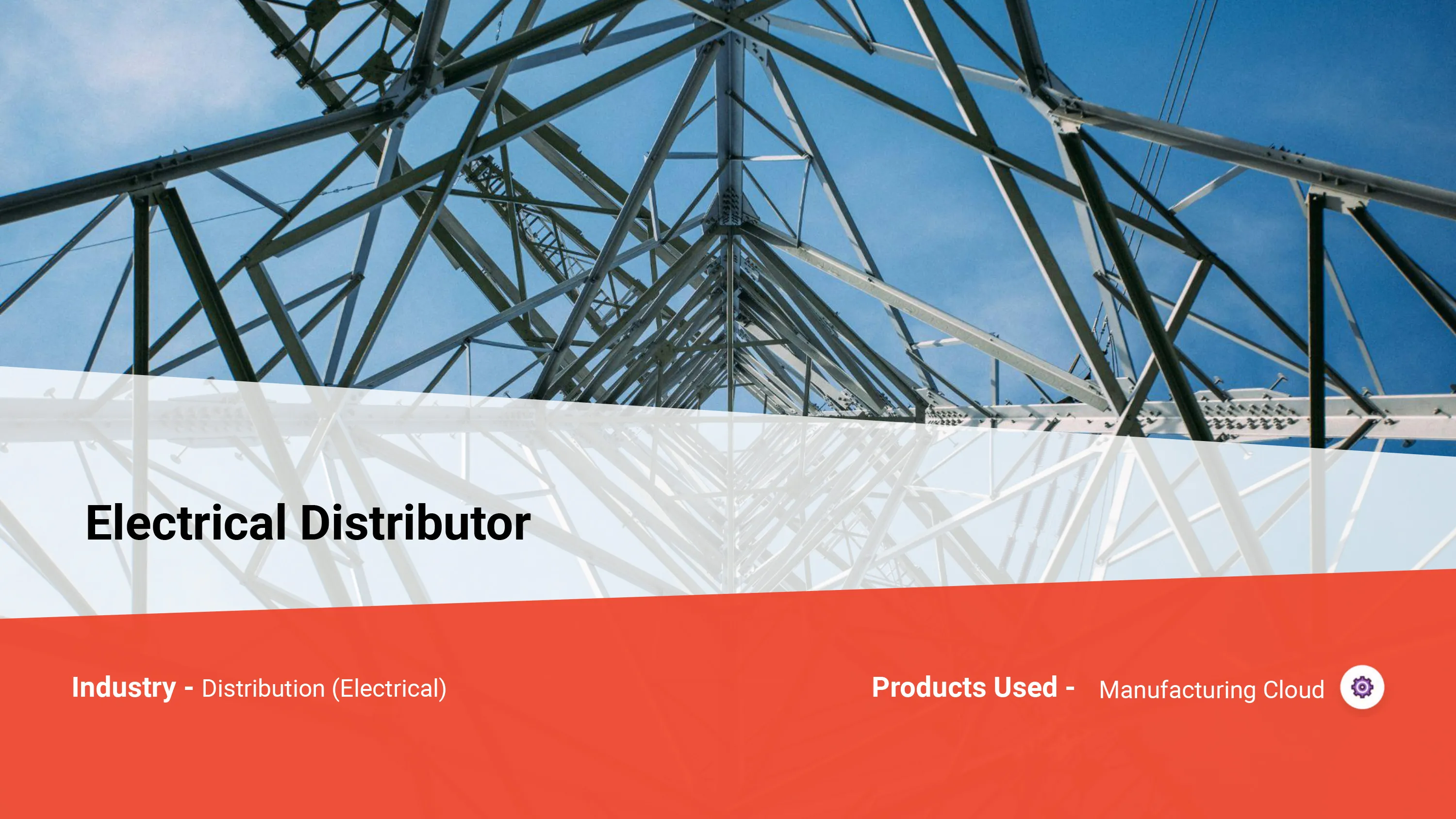 Electrical Distributor - Distribution Cover