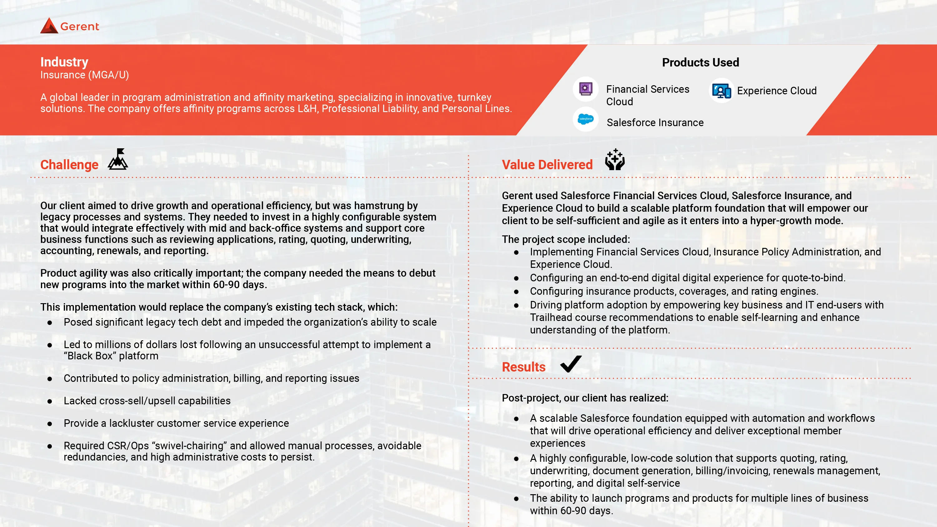 Insurance Brokerage - Insurance (MGA/U) Cover