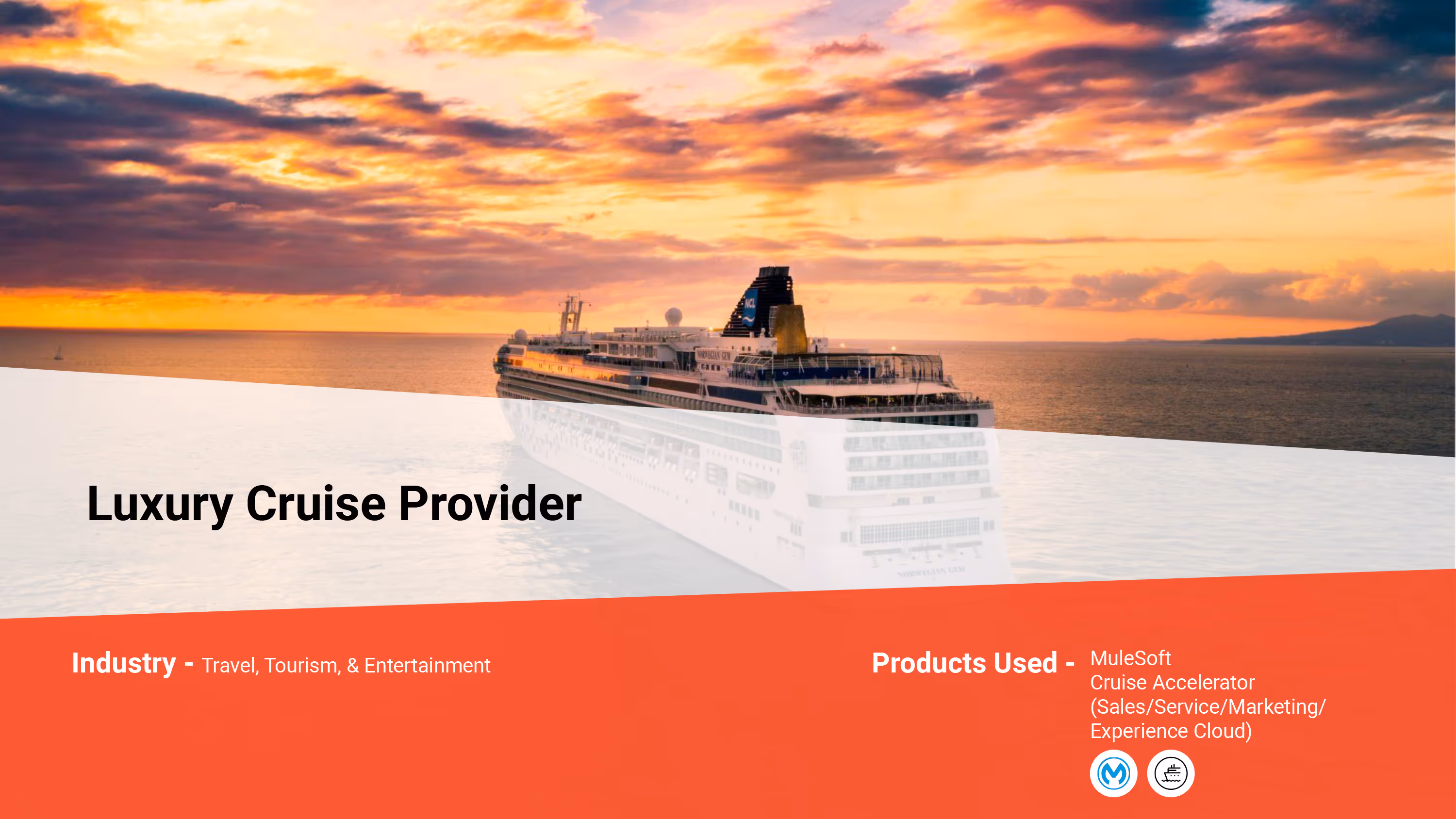 Luxury Cruise Provider - Travel, Tourism & Entretainment Cover