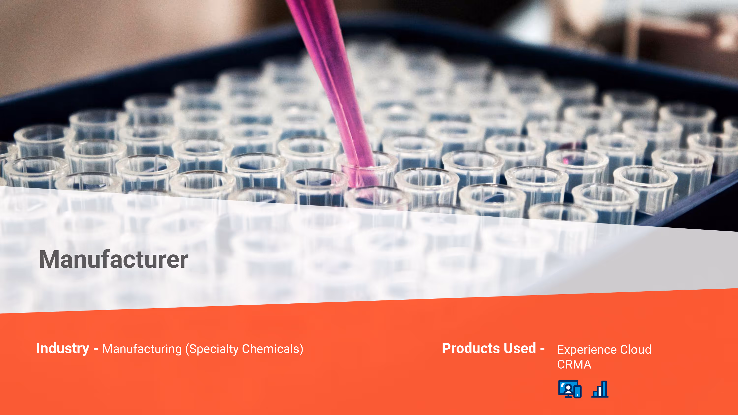 Manufacturer - Manufacturing (Specialty Chemicals) Cover