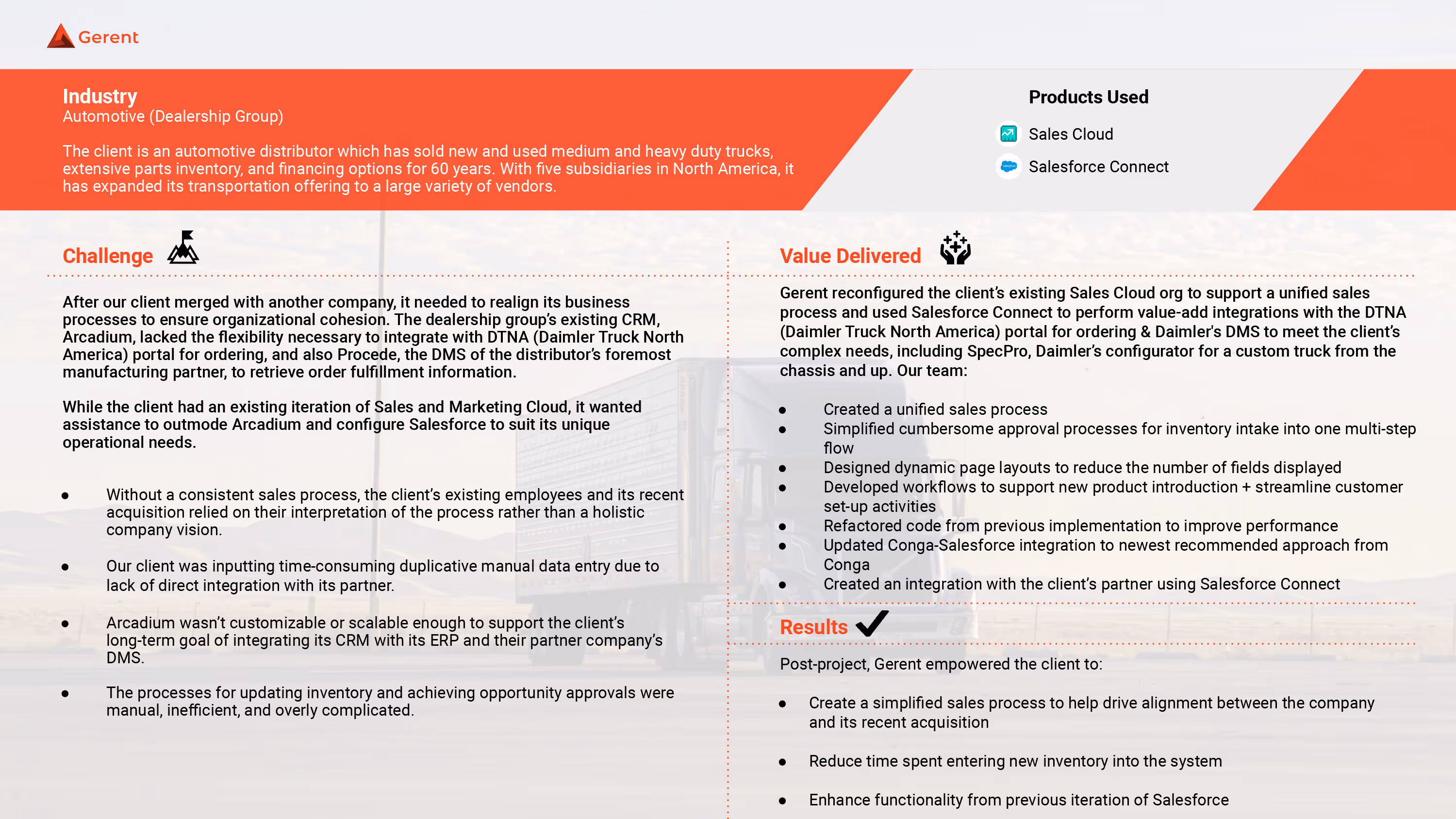 Manufacturer - Automotive (Dealership Group) Cover