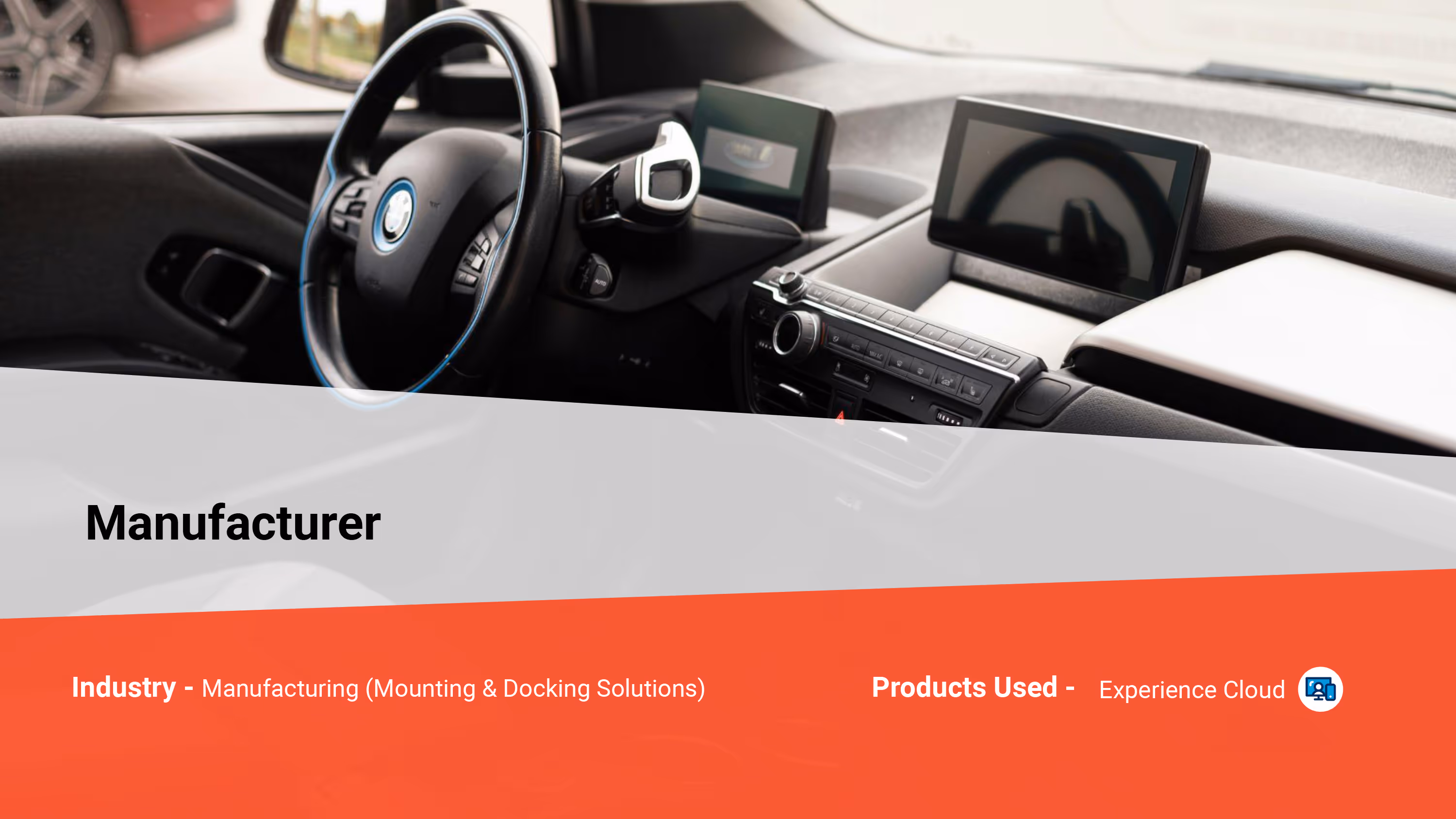 Manufacturer - Manufacturing (Mounting & Docking Solutions) Cover