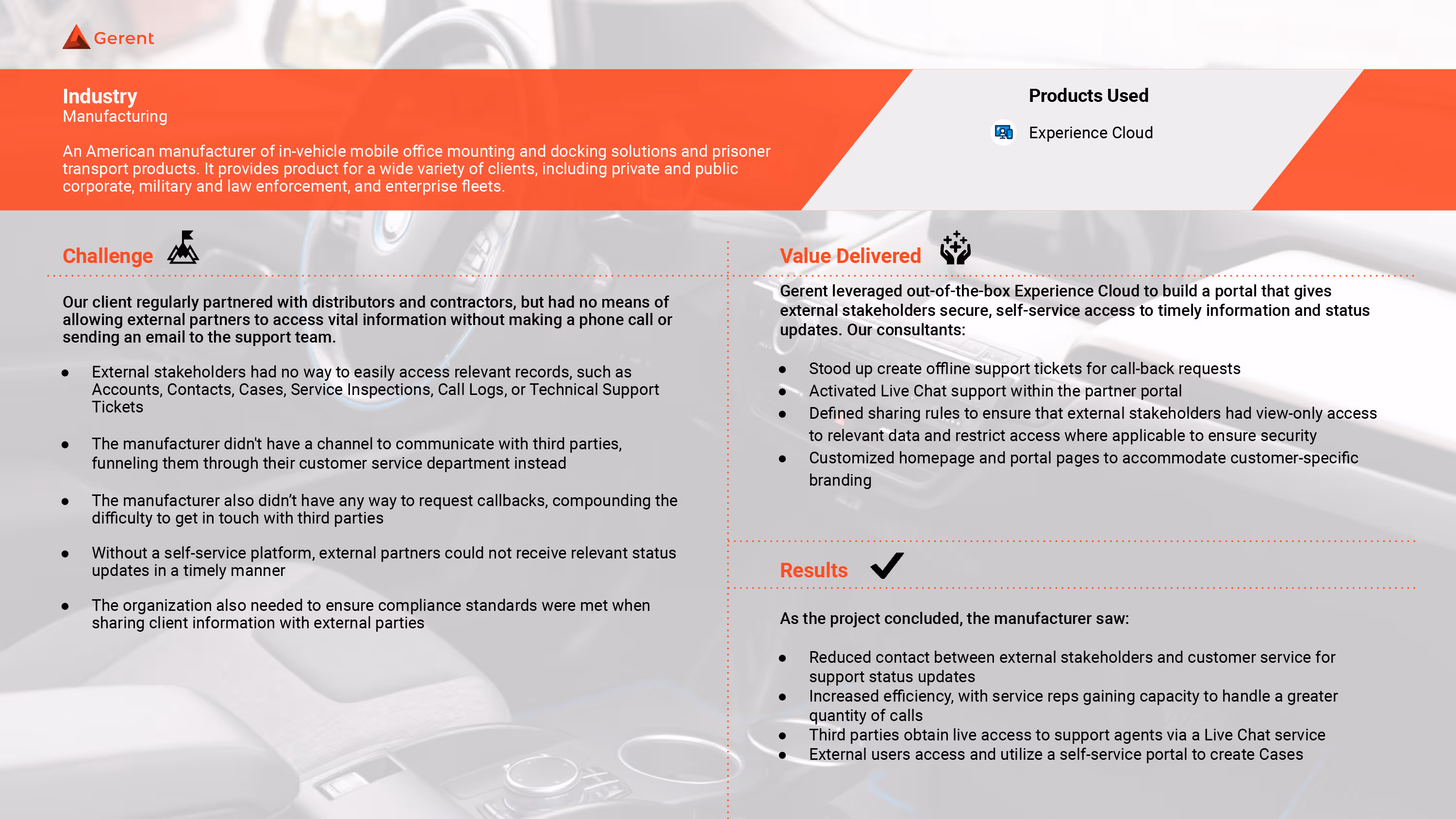 Manufacturer - Manufacturing (Mounting & Docking Solutions) Cover