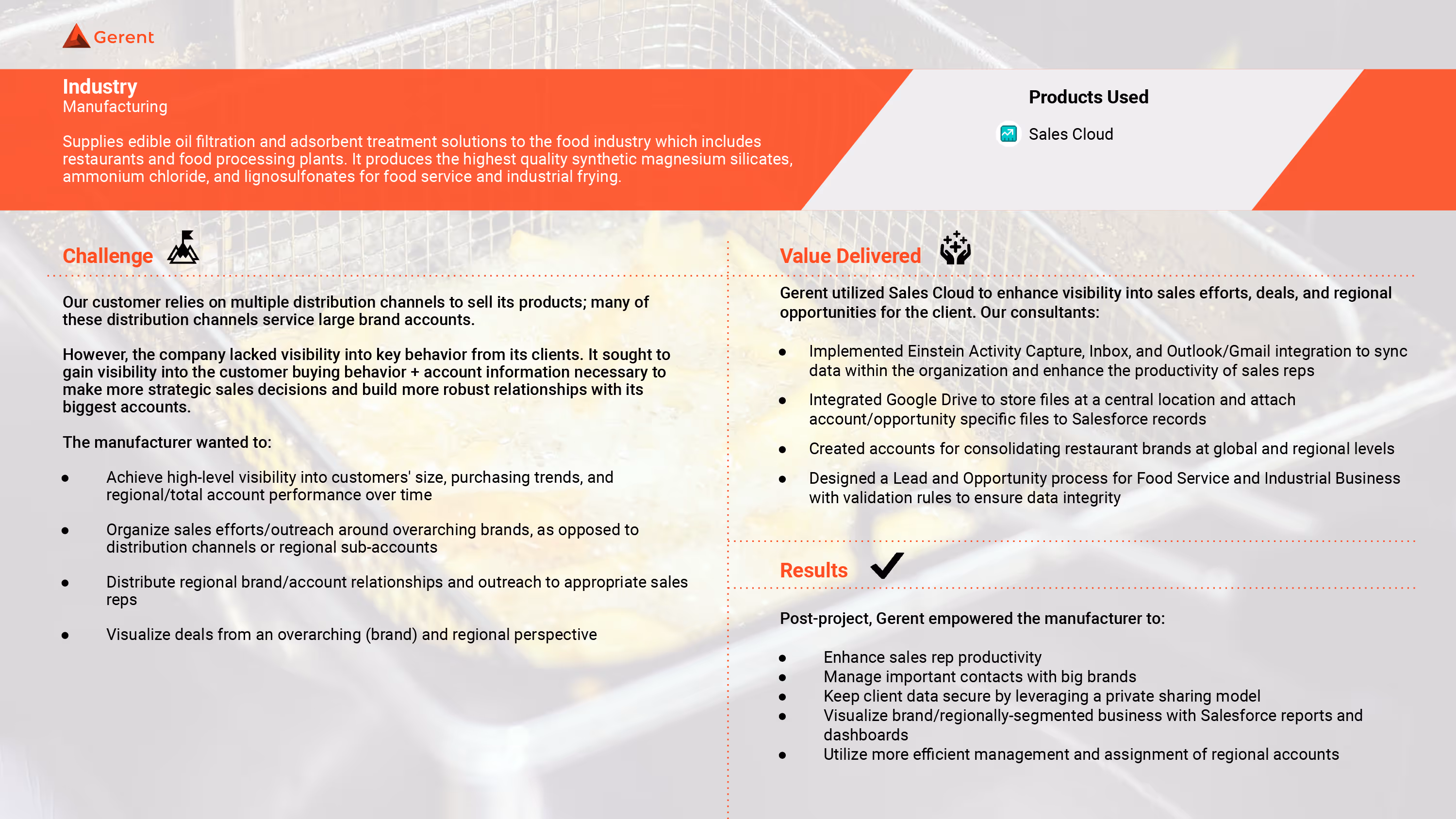 Manufacturer - Manufacturing Cover