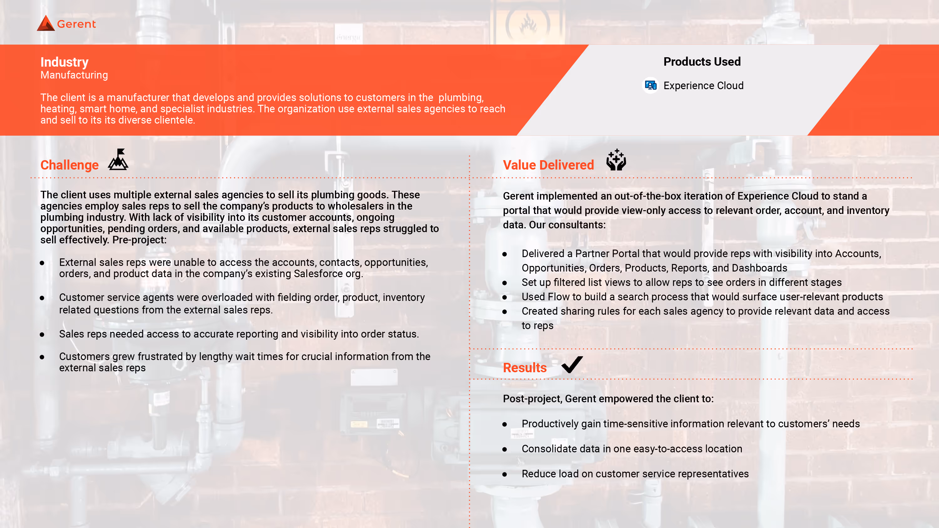 Manufacturer - Manufacturing Cover