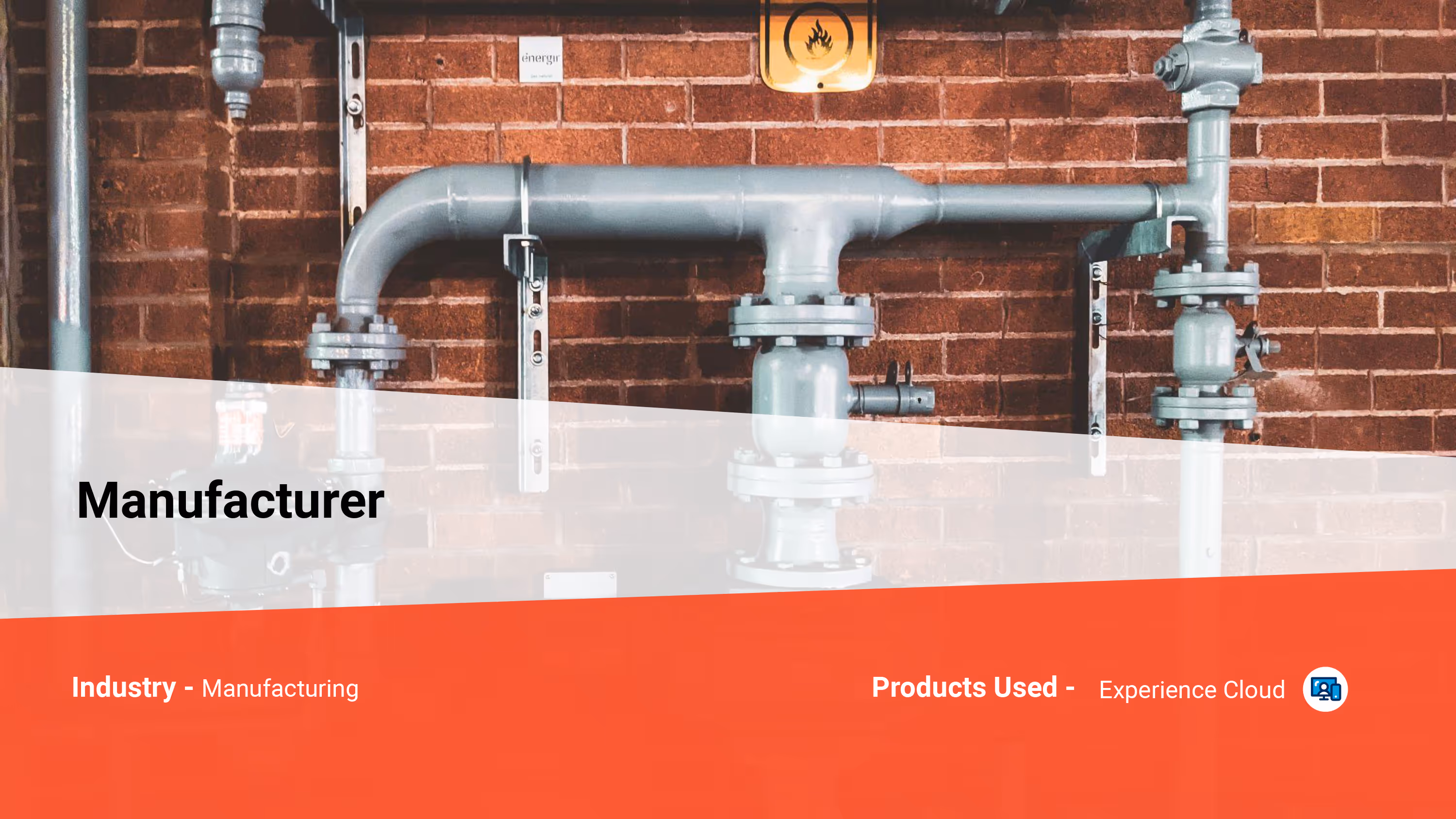 Manufacturer - Manufacturing Cover