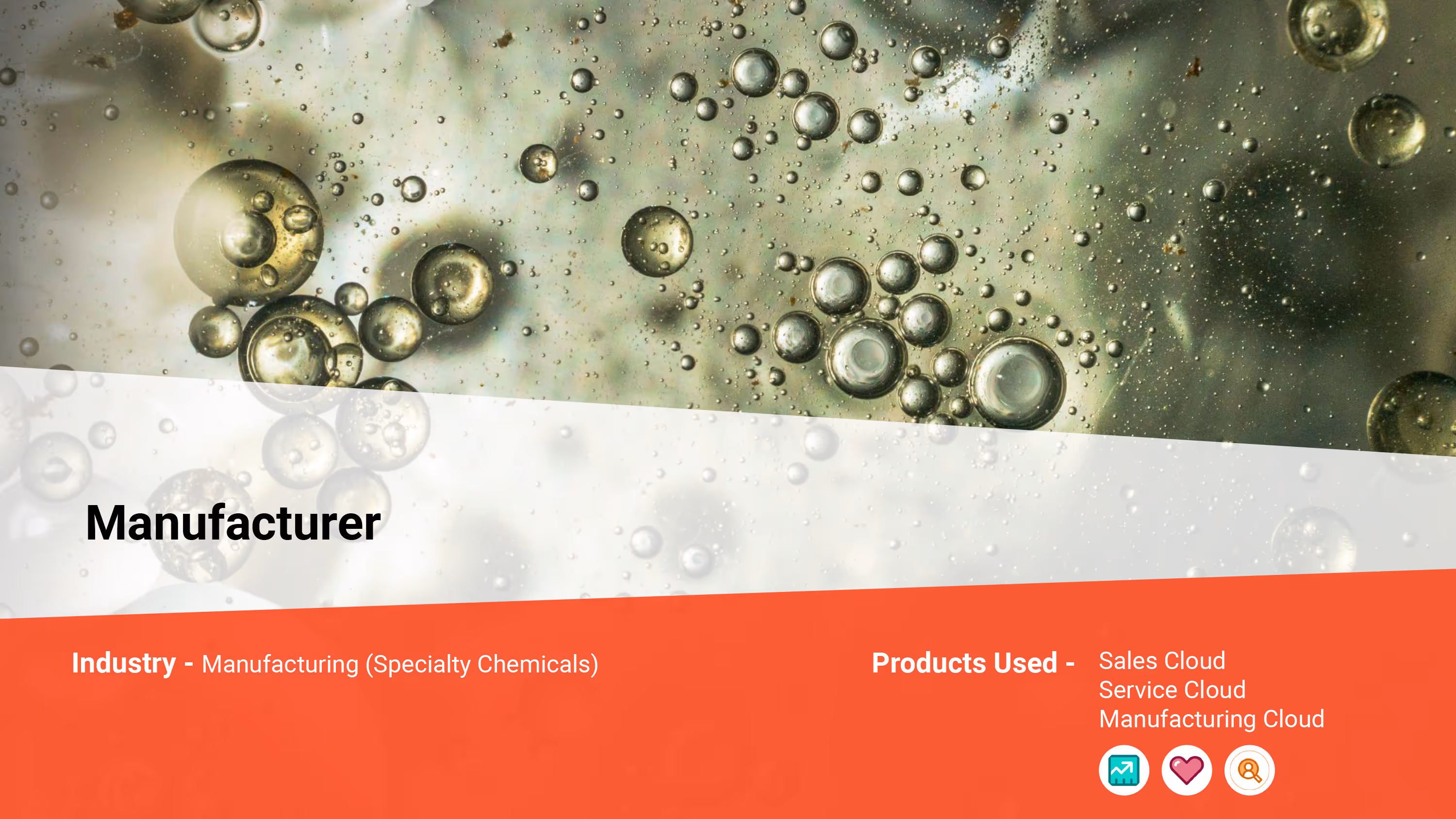Manufacturer - Manufacturing (Specialty Chemicals) Cover