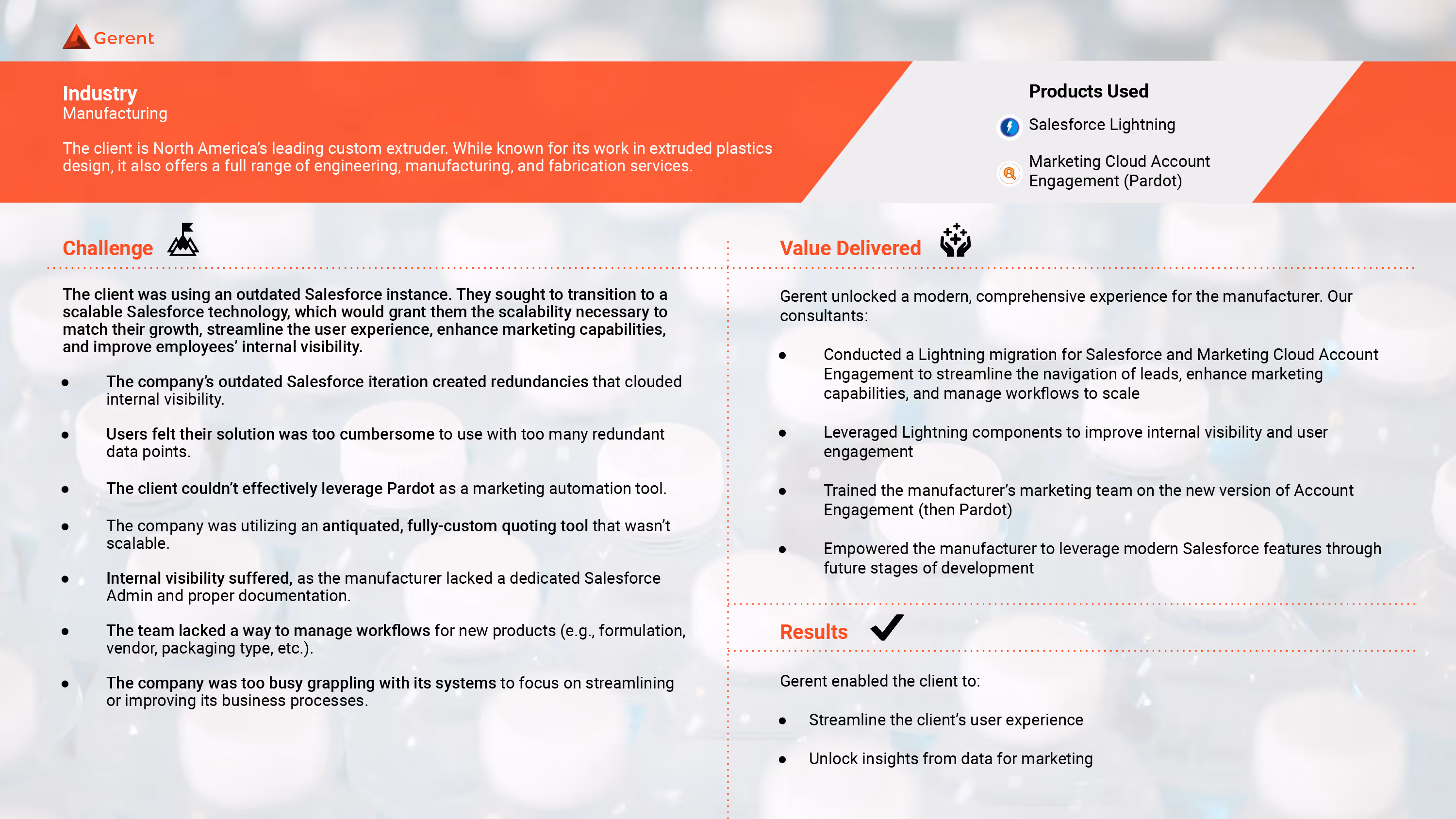 Manufacturing Business - Manufacturing (Plastics) Cover