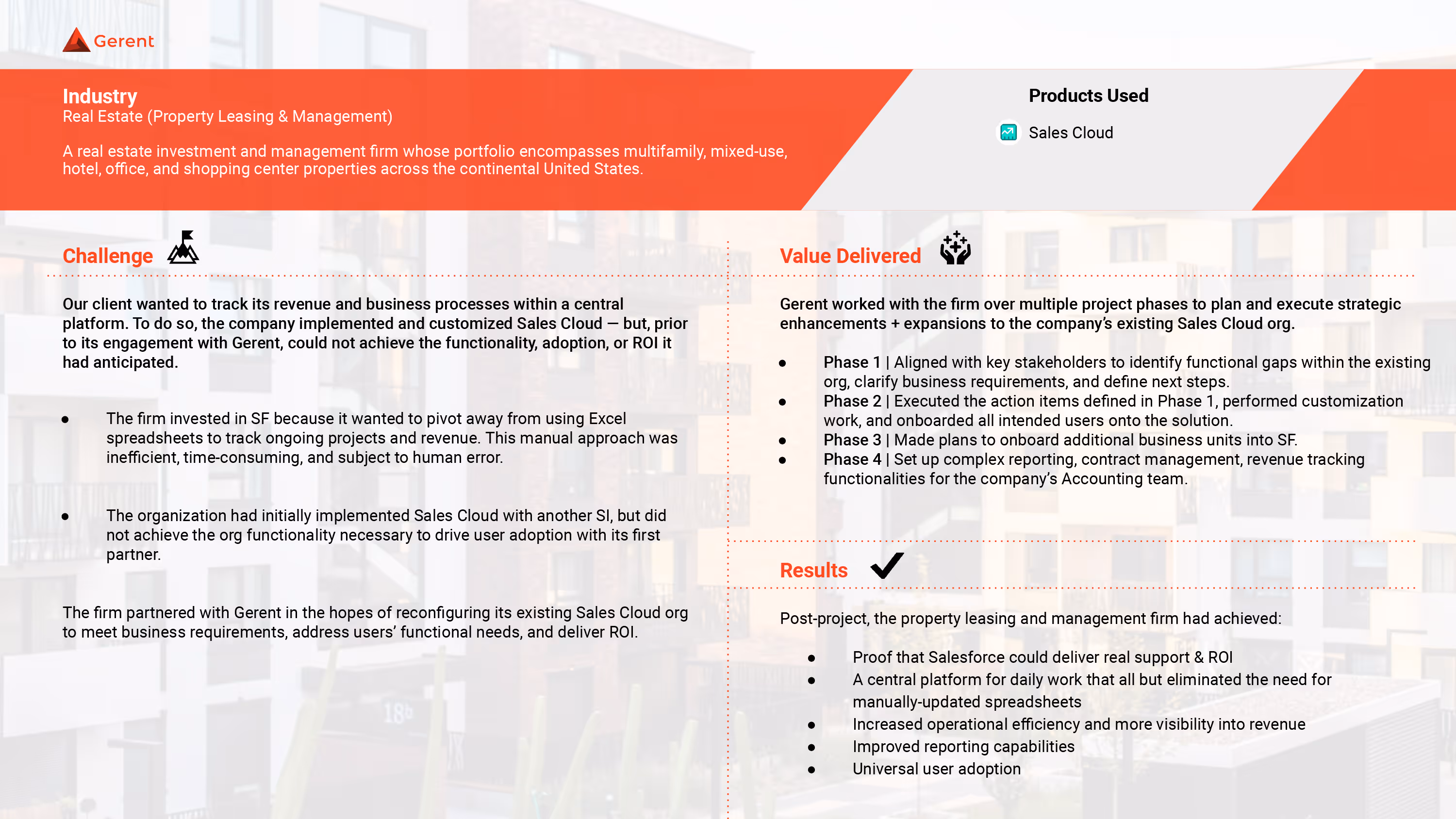 Property Leasing & Management Firm - Real Estate Cover