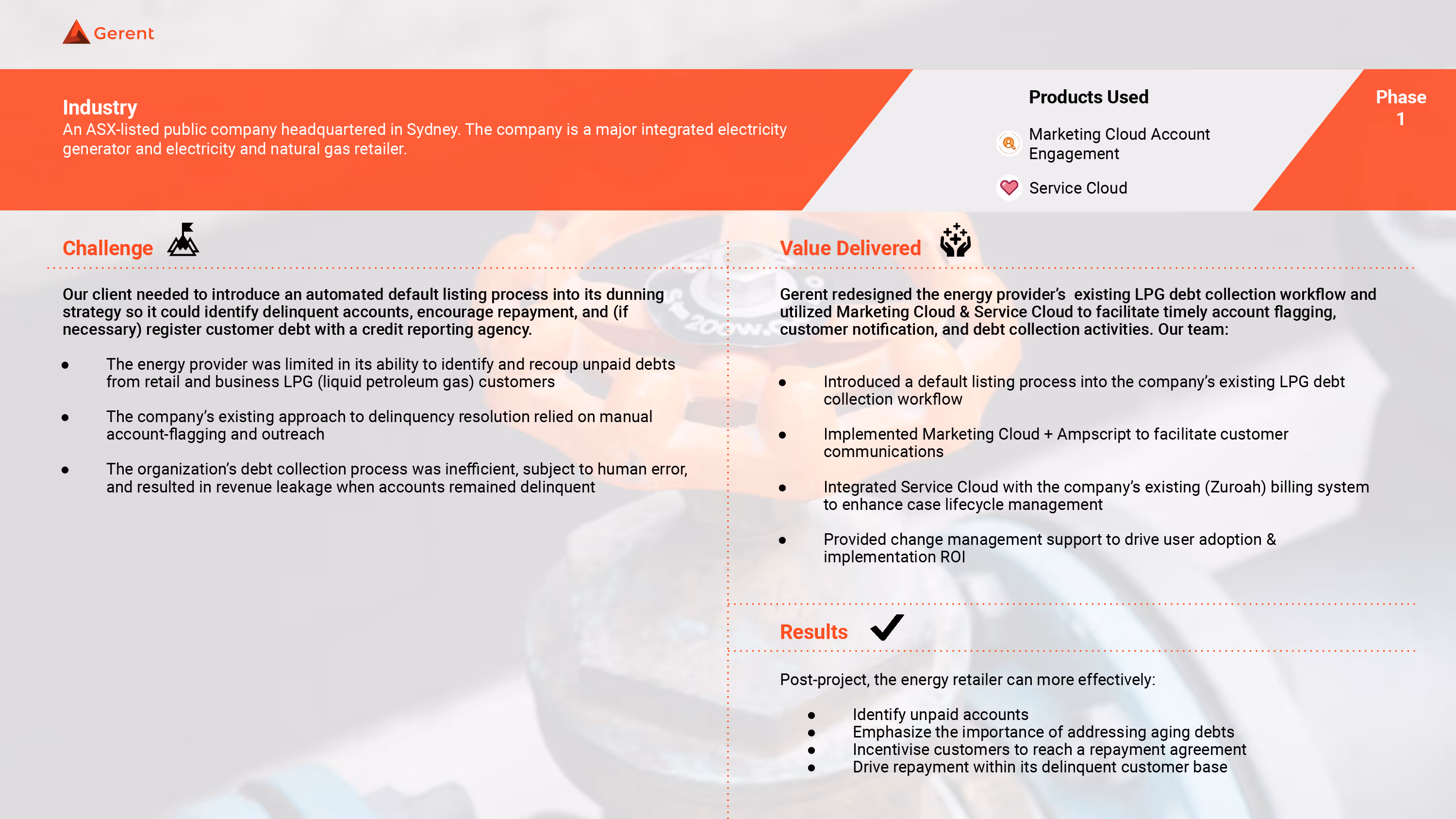 Energy Provider - Utilities (Electric) Cover