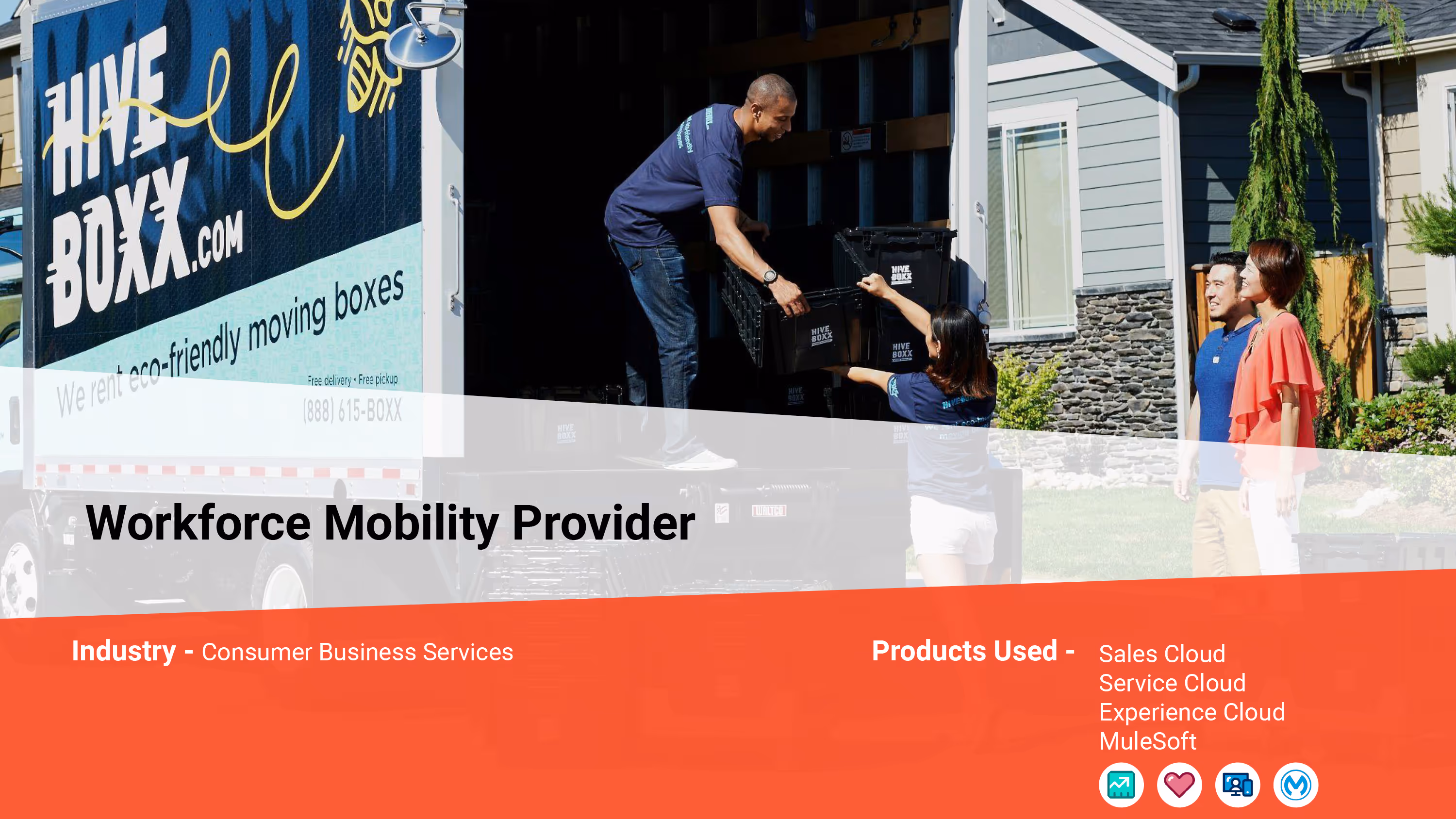 Workforce Mobility Provider - Consumer Business Services