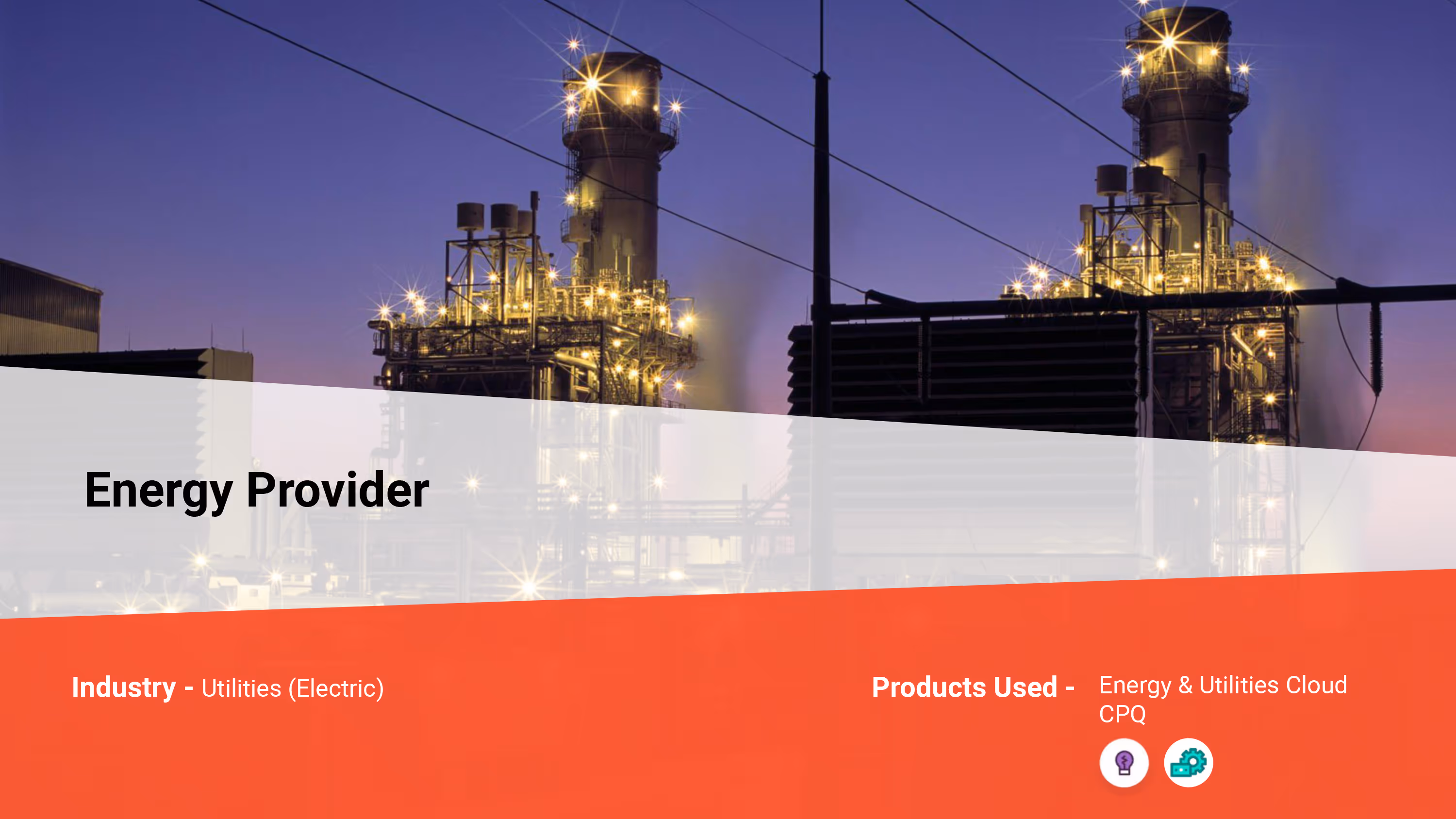 Energy Provider - Utilities (Electric) Cover