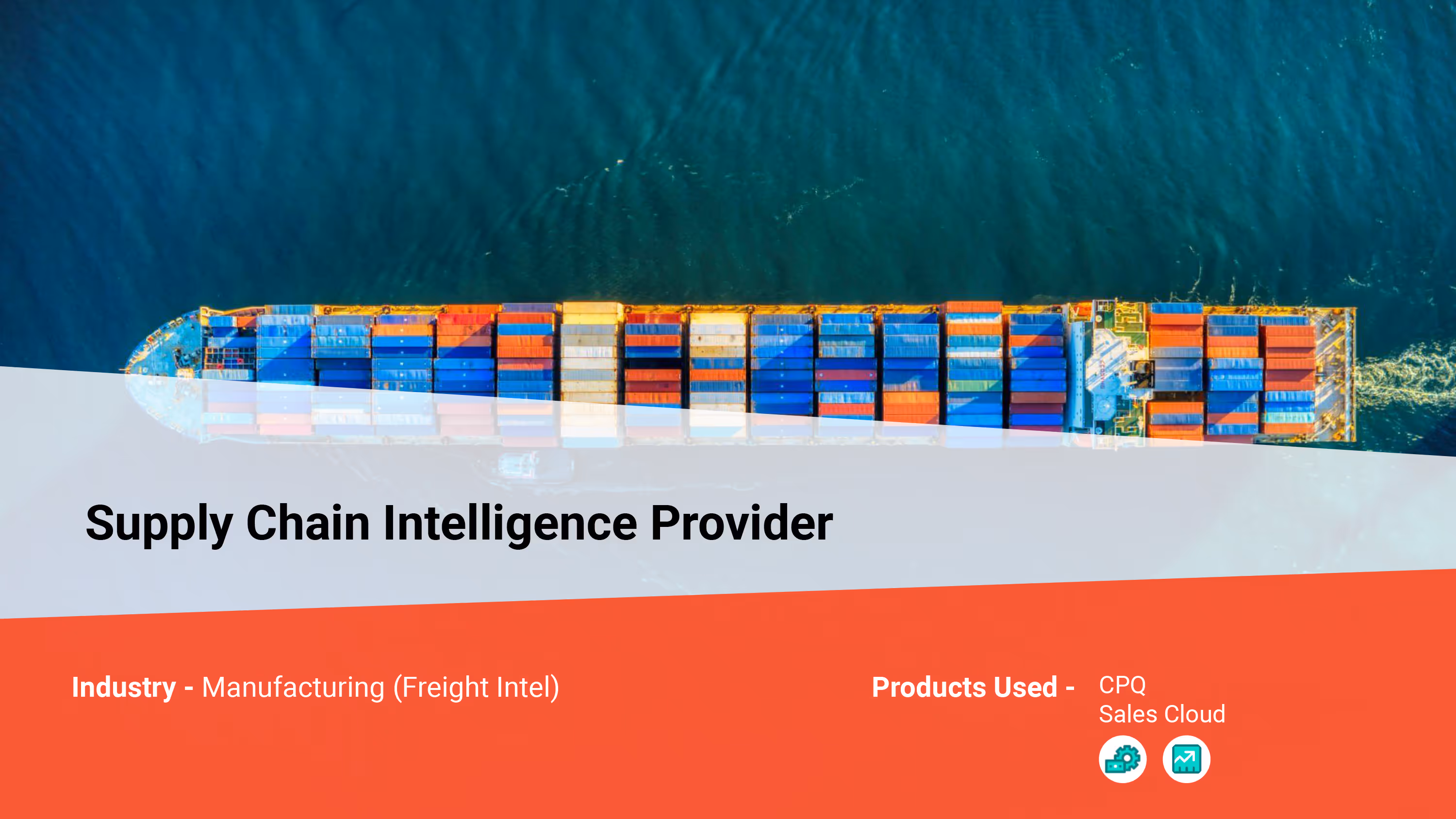 Supply Chain Intelligence Provider - Manufacturing