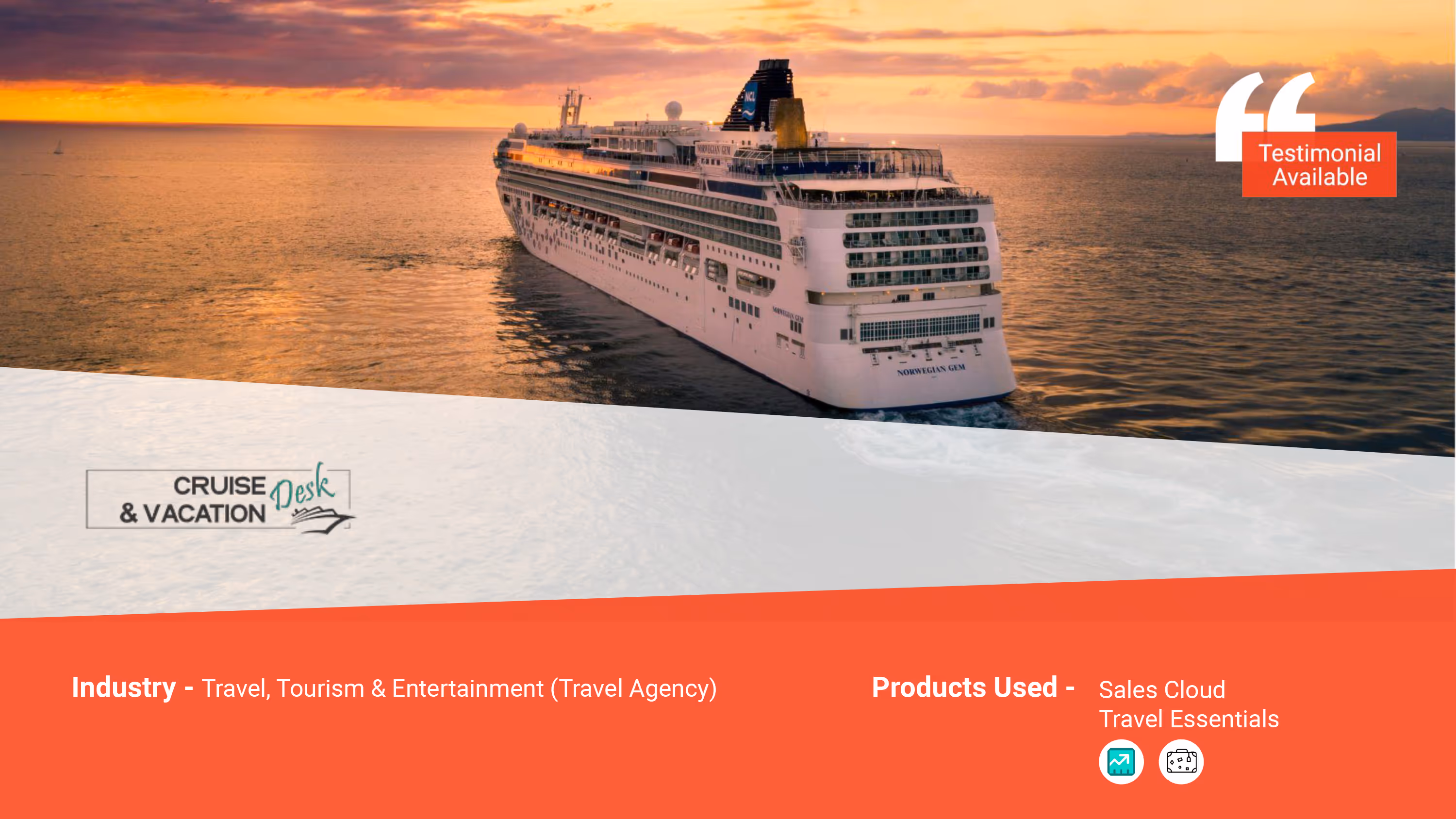 Cruise & Vacation Desk Cover