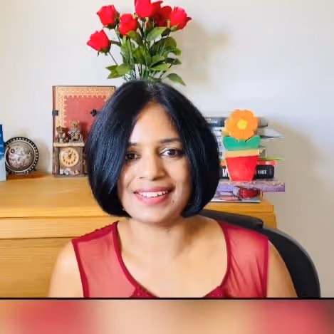 Indubala headshot