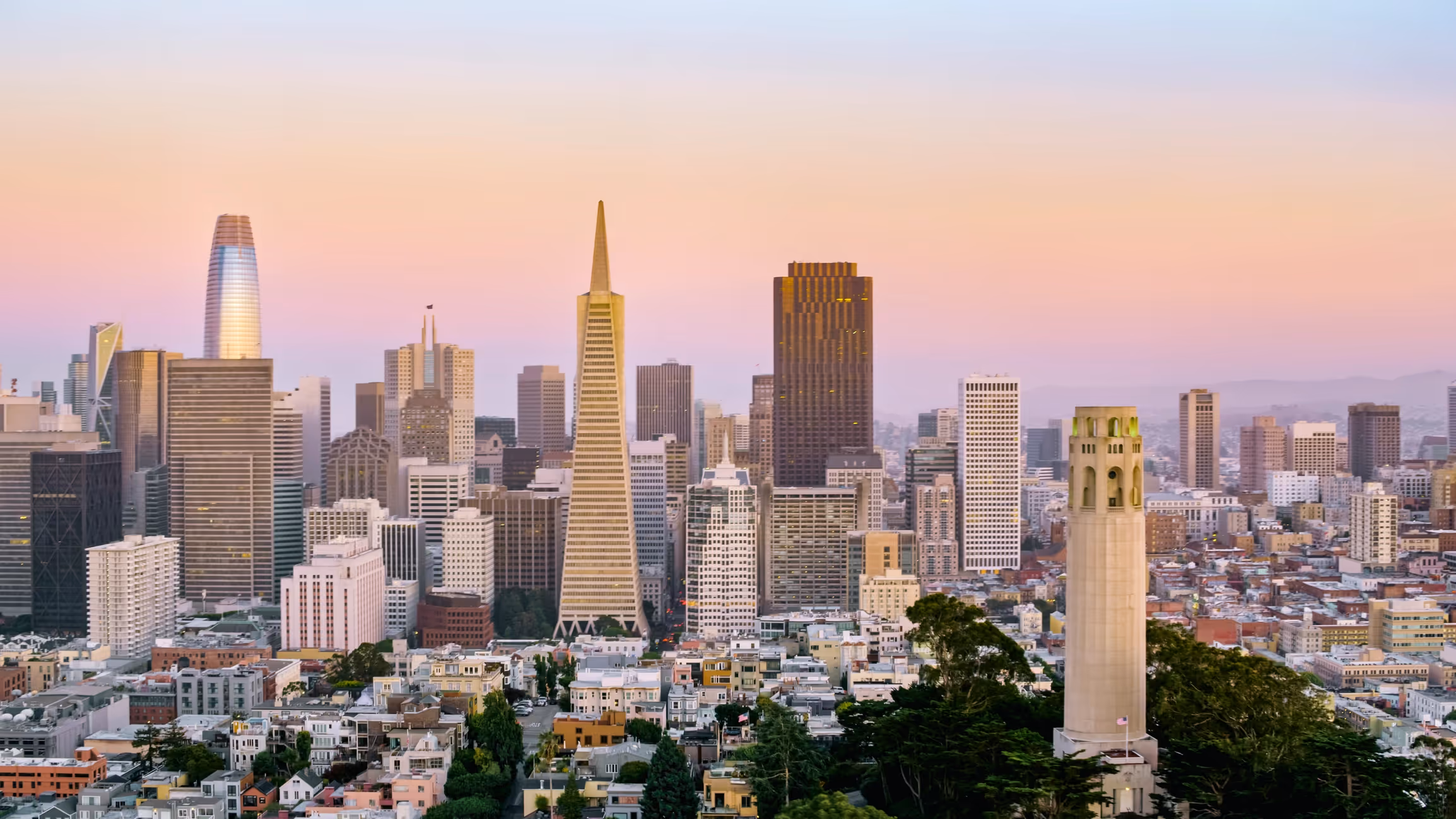 Skyline of San Francisco 