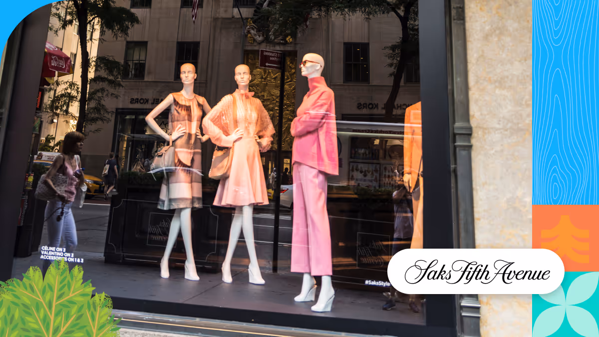 Salesforce Expands Partnership with Saks Fifth Avenue