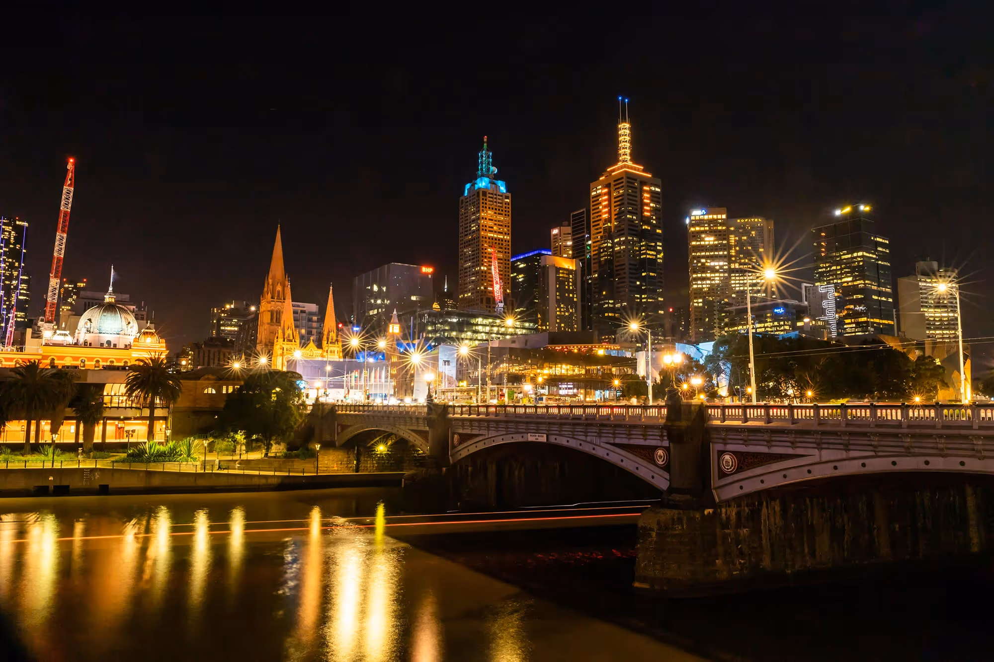 Melbourne world tour cover