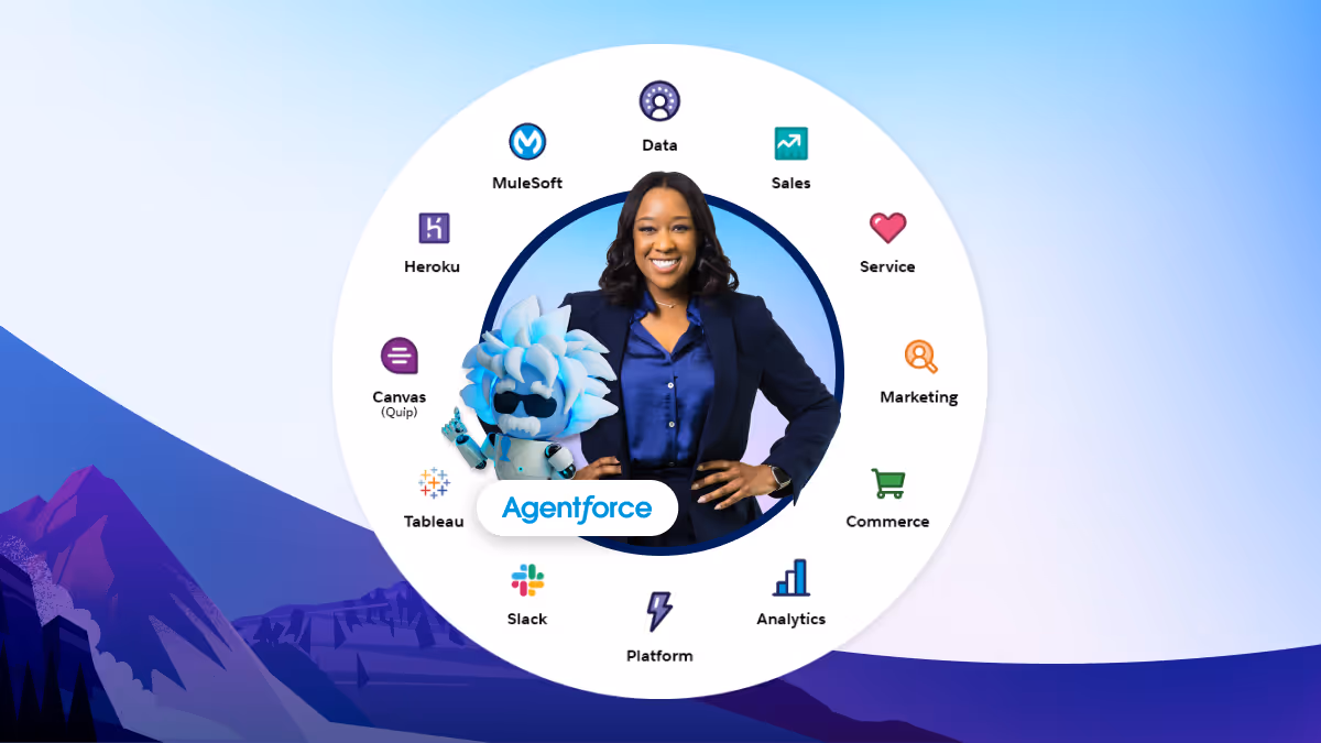 Salesforce Products, Including Agentforce, Now Available on AWS Marketplace in Canada