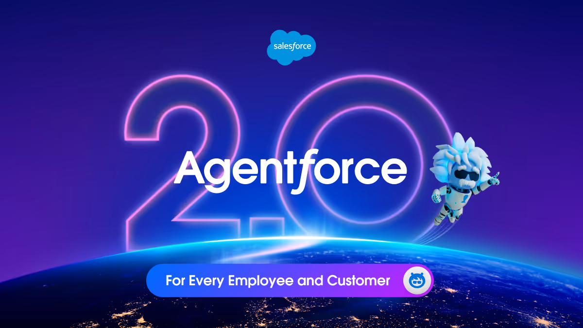 Introducing Agentforce 2.0: The Digital Labor Platform for Building a Limitless Workforce