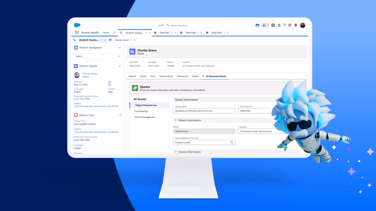 Salesforce Prescribes Agentforce for Health to Speed Time to Treatment and Improve Outcomes with Digital Labor