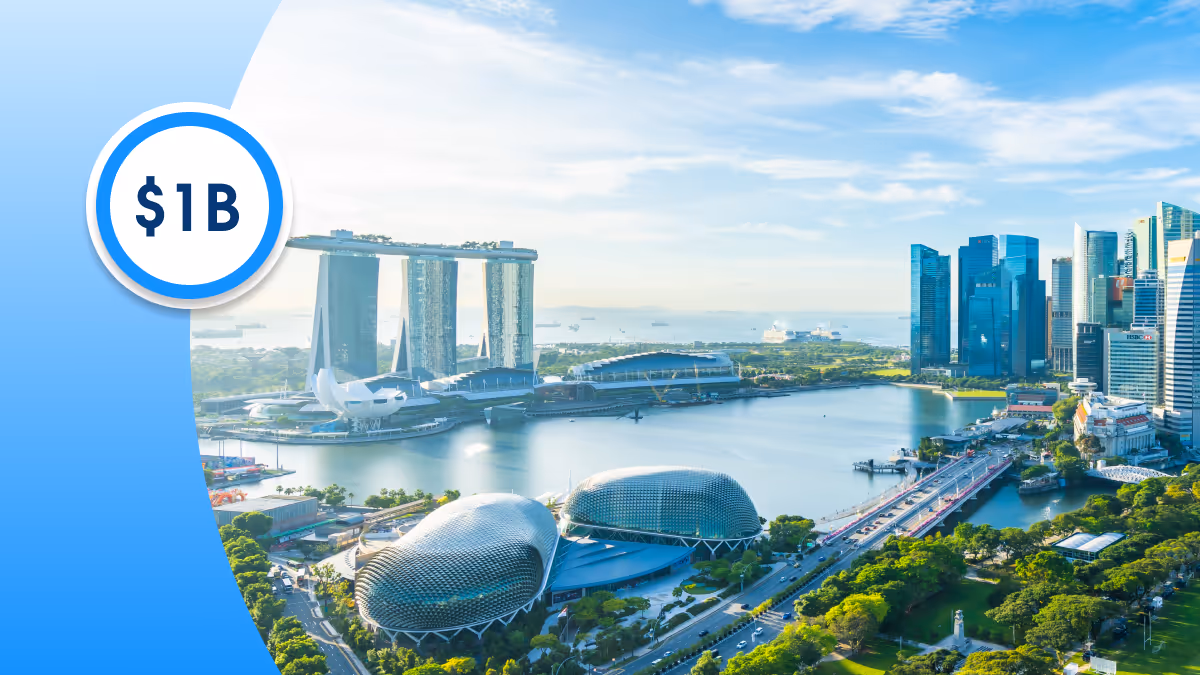 Salesforce to Invest USD $1B in Singapore over 5 Years