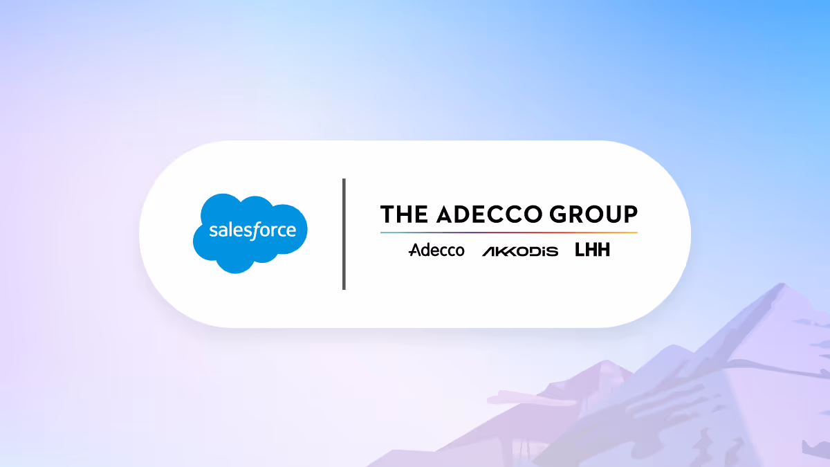 The Adecco Group Launches a New Company, Powered by Salesforce, to Enable Businesses to Integrate Human and Digital Talent Seamlessly