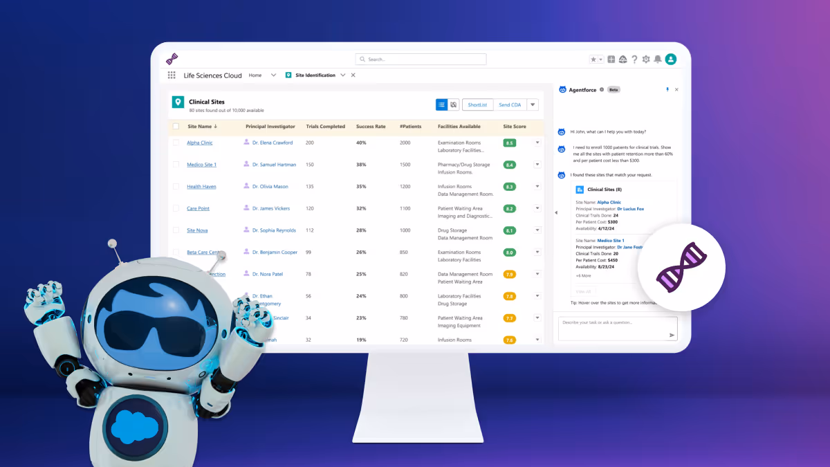 Salesforce Unveils Life Sciences Partner Network to Accelerate Digital Labor and Data Programs