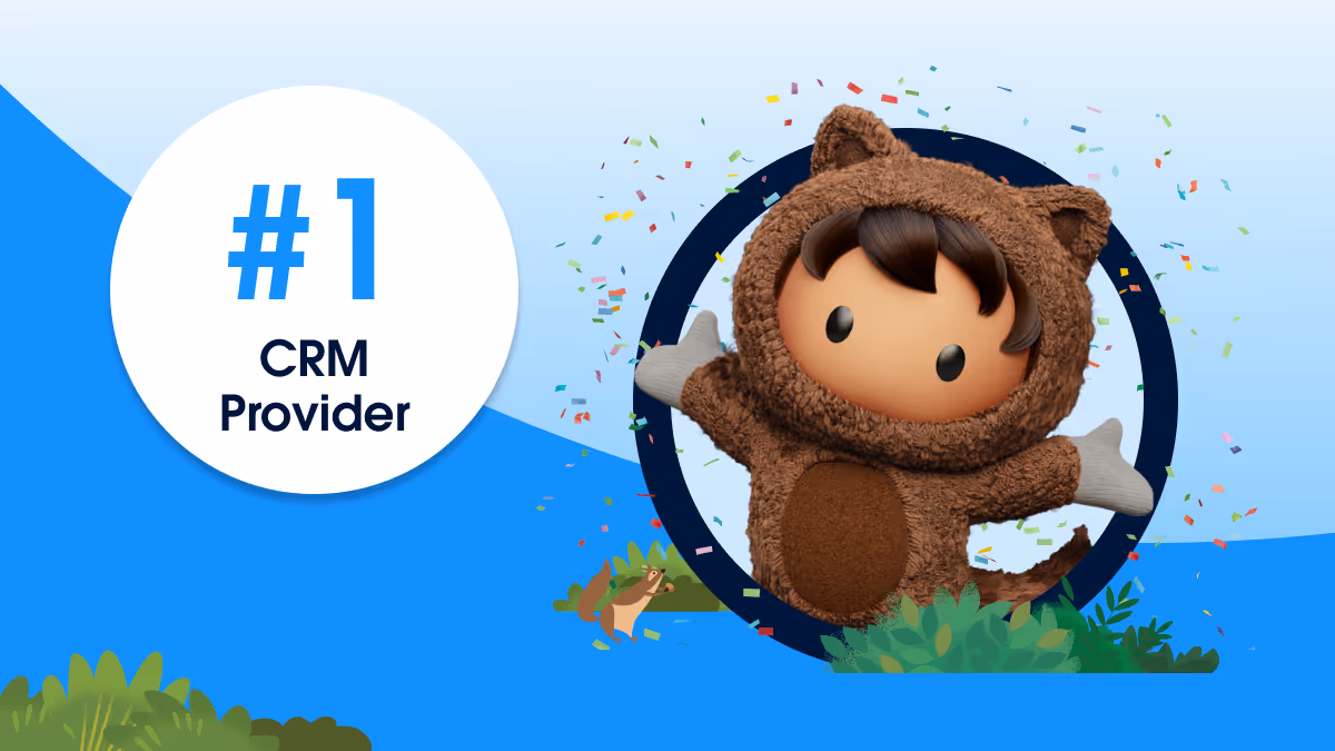 Salesforce Ranked #1 CRM Provider for 12th Consecutive Year